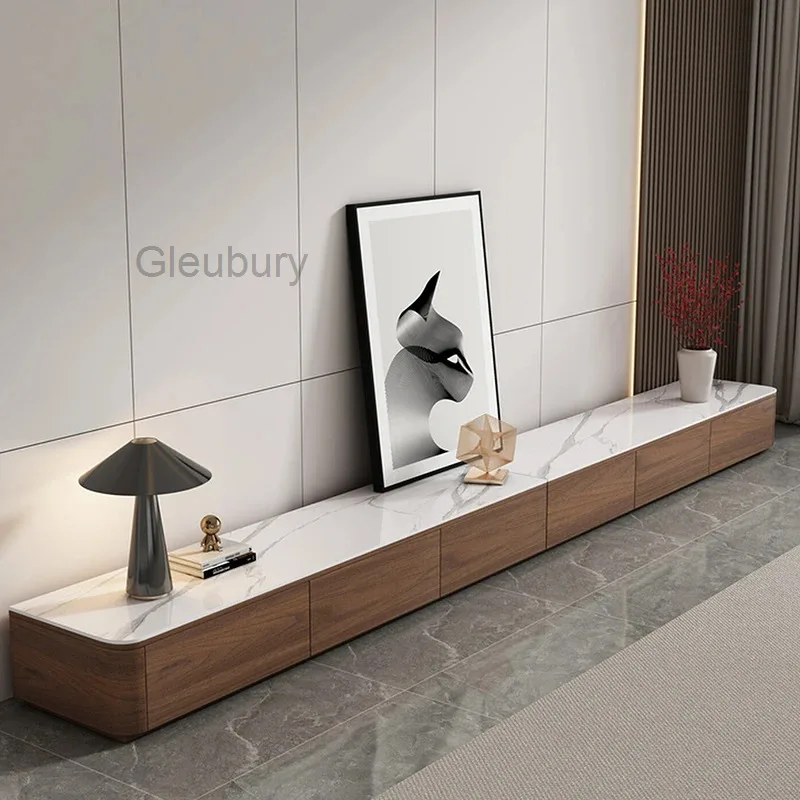 Rustic Nordic Modern Tv Stand Classic Premium French Tv Stand Living Room Aesthetic Meuble De Télévision Furniture For Home