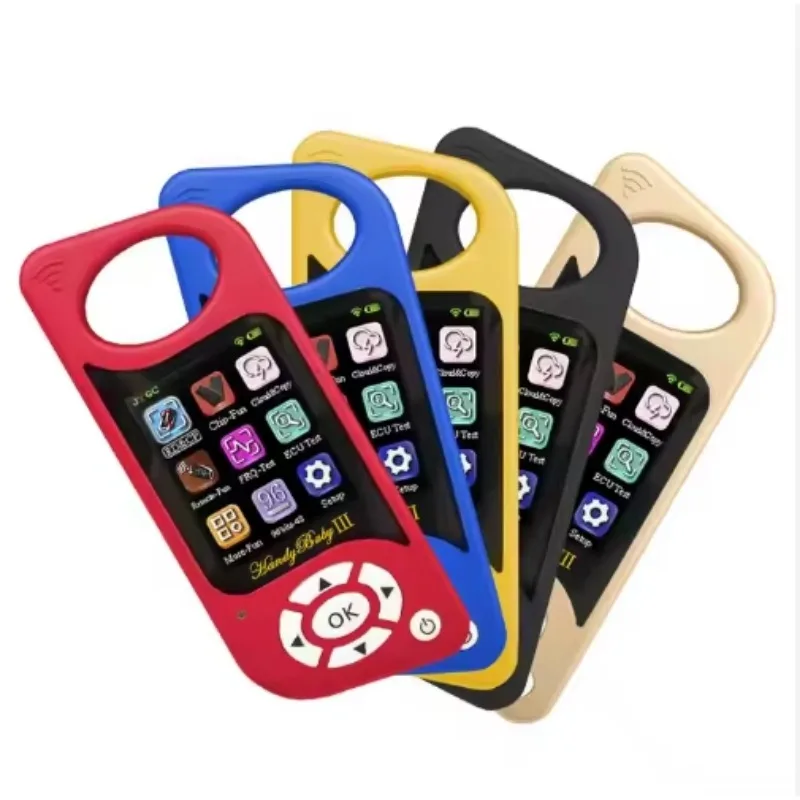 

Handy Baby III Hand Car Key Read Auto Key Programmer For 4D/46/48/G/K-ING/Red Chip HandyBaby3