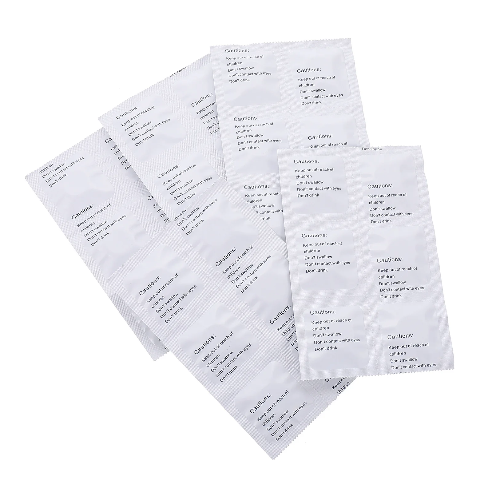 

30Pcs Denture Cleaning Tablets Professional Orthodontic Retainer Cleaners Safe Durable Practical Cleaner Tablets