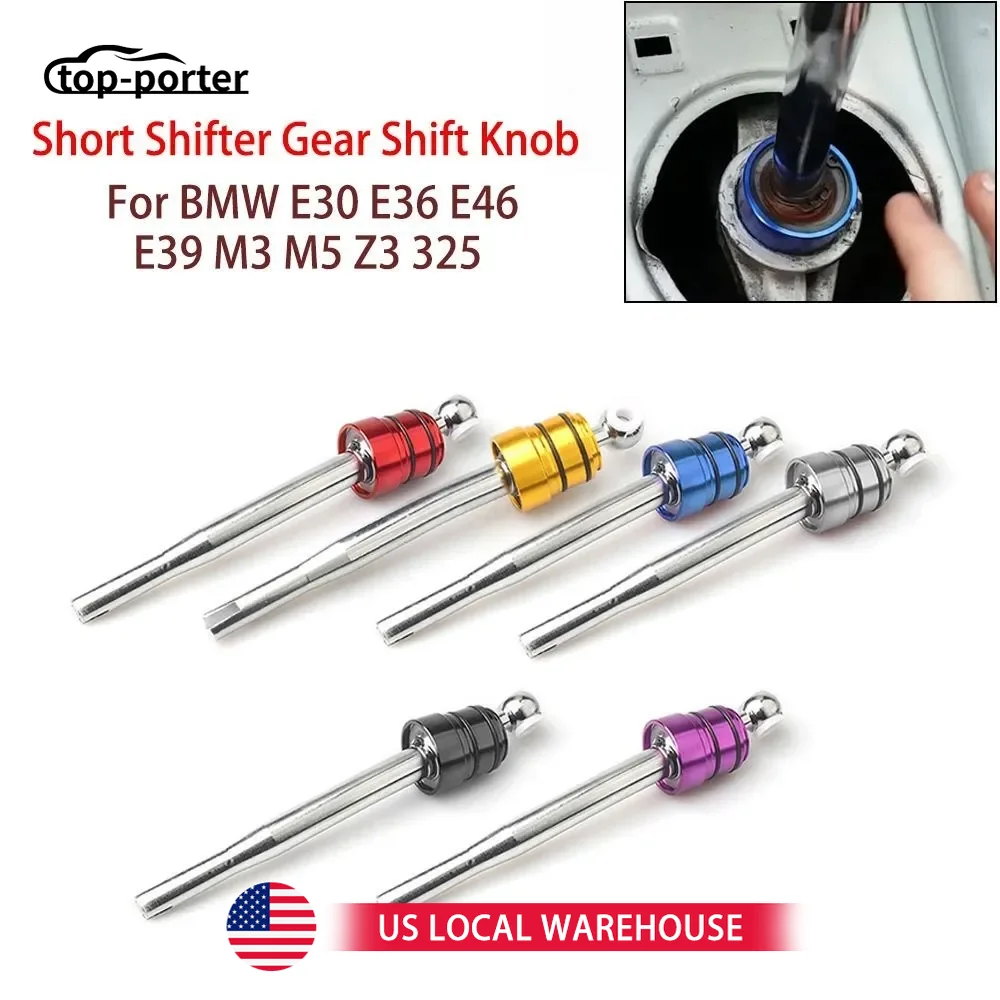 

Short Shifter Quick Gear Kit Quicker Shift Short Shifter Gear Shift Knob For BMW E30 E36 E46 E39 M3 M5 Z3 325