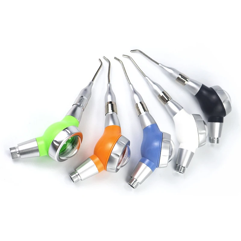 2/4Holes Dental Air Polisher Sandblasting Teeth Whitening Air Prophy jet Air Water Spray Polisher Odontologia Dentist Tool