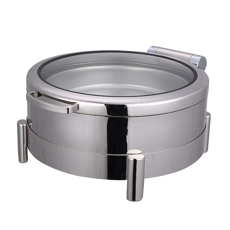 

22 new clamshell self-service western food stove, luxury visual thermal insulation dining stove equipment for hotel kitchens