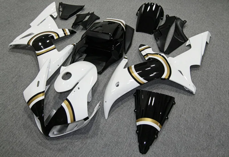 4 Gift New ABS fairing kit is suitable for Yamaha YZF R1 2002 2003 car modification accessories can be customized