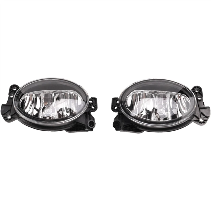 Fog Light Lamp With H11 Halogen Bulbs Accessories For Mercedes-Benz C E G R CLS ML-Class 2005-2012 A1698201556 A1698201656 1Pair