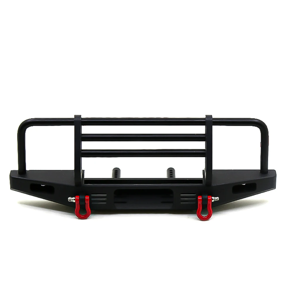 Adjustable Rc Car Metal   Front Bumper for 1/10 RC Crawler Traxxas TRX4 Defender Axial SCX10 SCX10 II 90046 90047