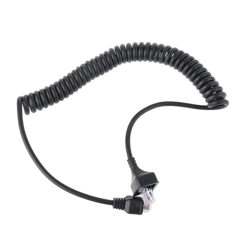 8 Pin Microphone Cables Extension Cord for KMC-30 TK-863 TK-863G TK-868 Walkie Talkie Radio