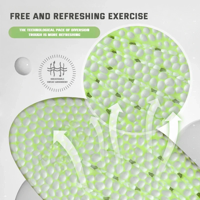 1 زوج جودة الأحذية أحذية رياضية امتصاص الصدمات النعال للأقدام الارتفاع زيادة الأحذية نعل 1.5 سنتيمتر/2.5 سنتيمتر/3.5 سنتيمتر تزايد منصات الأحذية #3