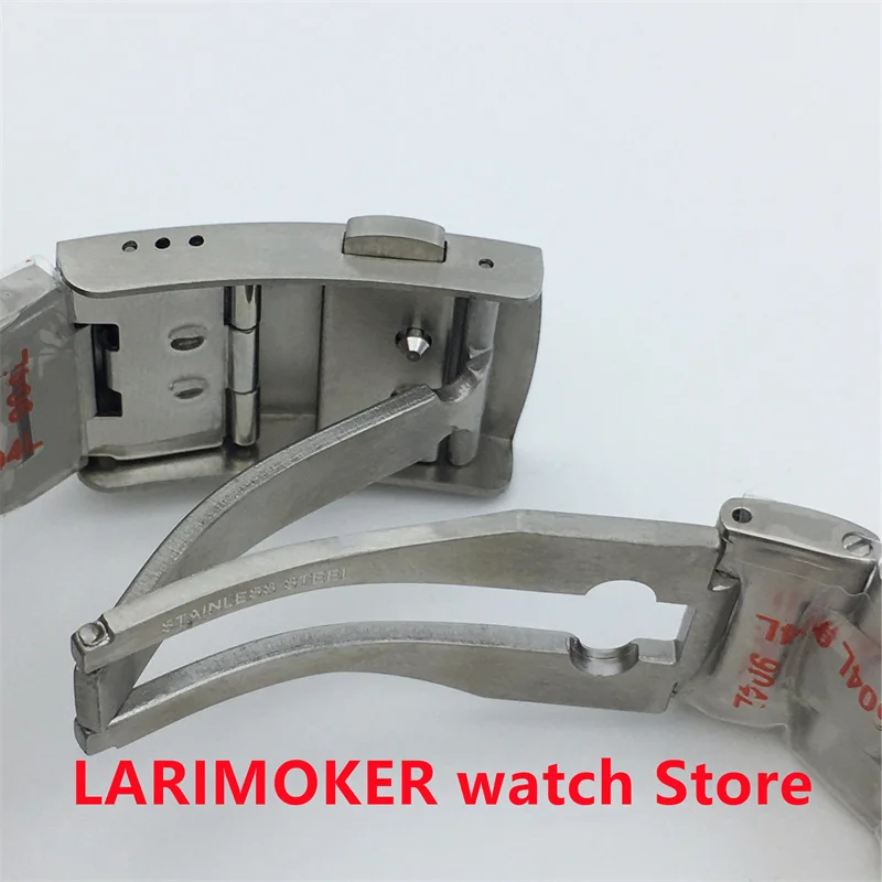 40mm NH35 미요타 PT5000 자동 패션 남성용 기계식 시계 레트로 다이얼 발광 사파이어 글라스 스테인리스 스틸 스트랩