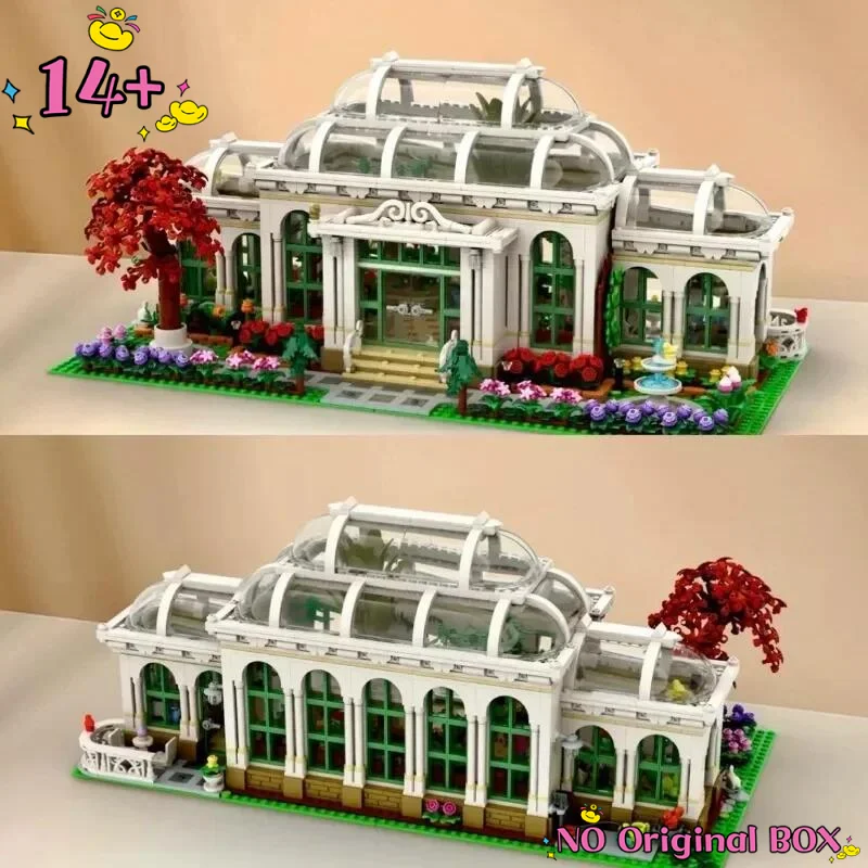 

НОВИНКА 2026: Креативный Ботанический Сад (21353) — Конструктор Street View из 3792 деталей для взрослых и детей, идеальный подарок на Рождество