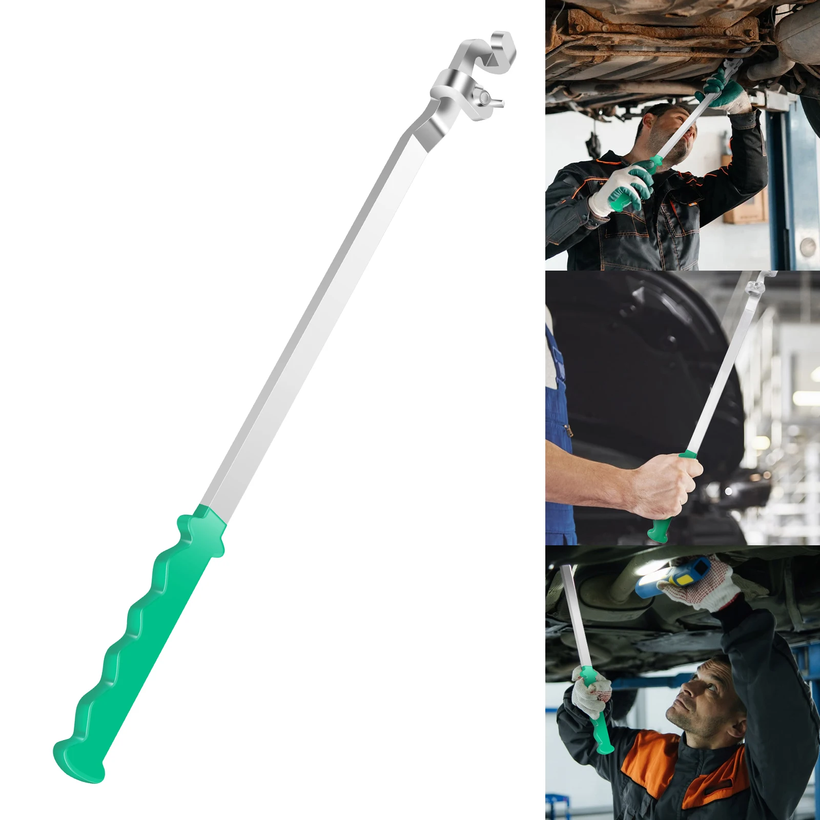 

Wrench Extender Tool Long Wrench Extension Rust Resistant Torque Amplifier Extender Torque Amplifier Tool for Tight Space