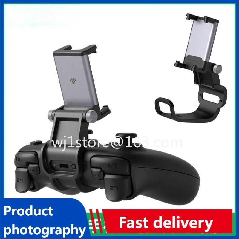 

Ergonomic Counterweight Stand for Game Controllers - Dual Use as Secure Phone Dock, Reduces Wrist Strain