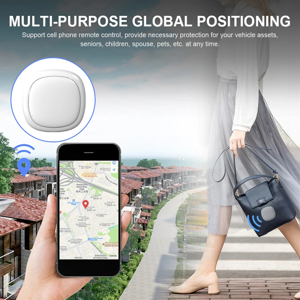 รถ Locator Anti-Lost รถ Tracker อุปกรณ์รถ GPS อุปกรณ์ติดตามสําหรับรถเด็กผู้สูงอายุสัตว์เลี้ยงกระเป๋าเดินทาง