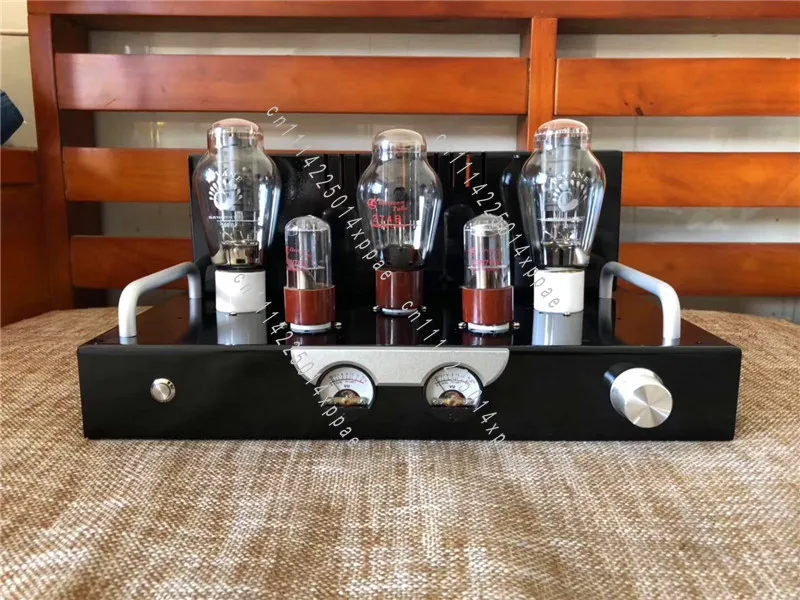 6SN7 300B Spartan K1 Deluxe High-end Tube Bile Power Amplifier Kit Finished