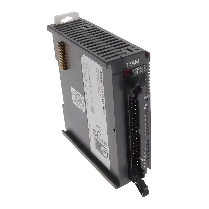 

As Series PLC Digital I/O Output Module AS32AM10N-A with 110V/220V Operating Voltage and Ethernet/Modbus Communication