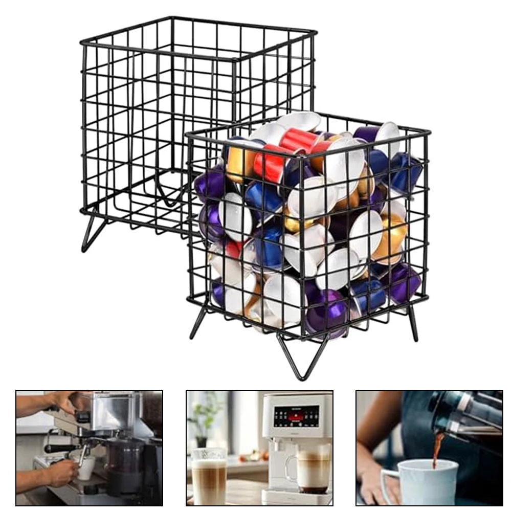 Coffee Pod Dispenser Coffee Pod Organizer Hard-wearing Large Capacity Long-lasting Use Professional Appearance