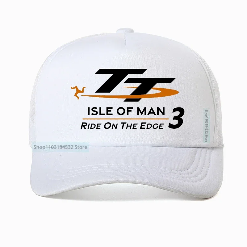 Extreme Sport men hat Isle Of Man TT Races Baseball Cap Fashion Motorcycle Racing Men Dad Hats Adjustable Snapback hats