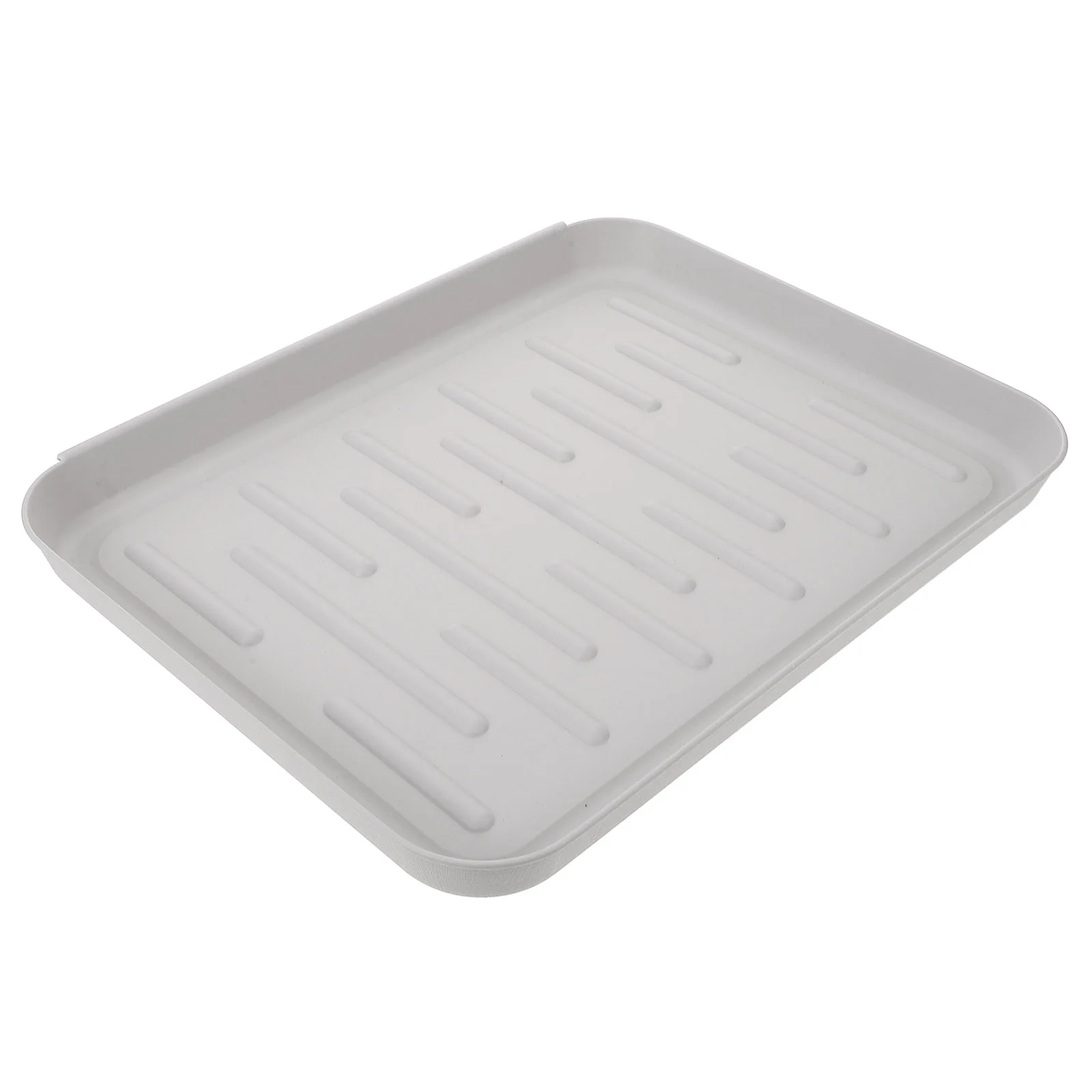 

Parrot Cage Multipurpose Plastic Storage Tray Puppy Training Pads Plant Water Square Boot