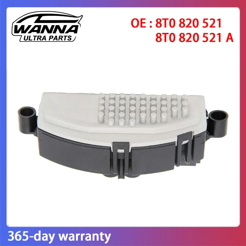 

OE 8T0820521 8T0820521A 8T0820521E 8T0820521G HVAC Heater Blower Motor Resistor for Porsche Macan 95B Audi Q5 A4 A5 8T0 820 521
