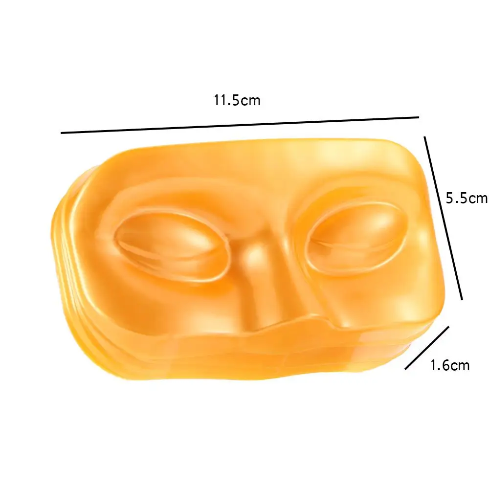 Portable Thick Reusable Eyelash Trays Lashes Storage False Eyelashes Case Packaging Box