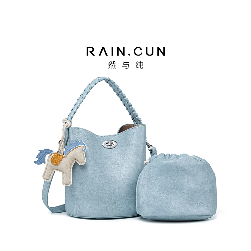 raincun-luxury-women's-handbag-monet-blue-crossbody-shoulder-bag-elegant-quality-zipper-closure-leather-strap-summer-2026