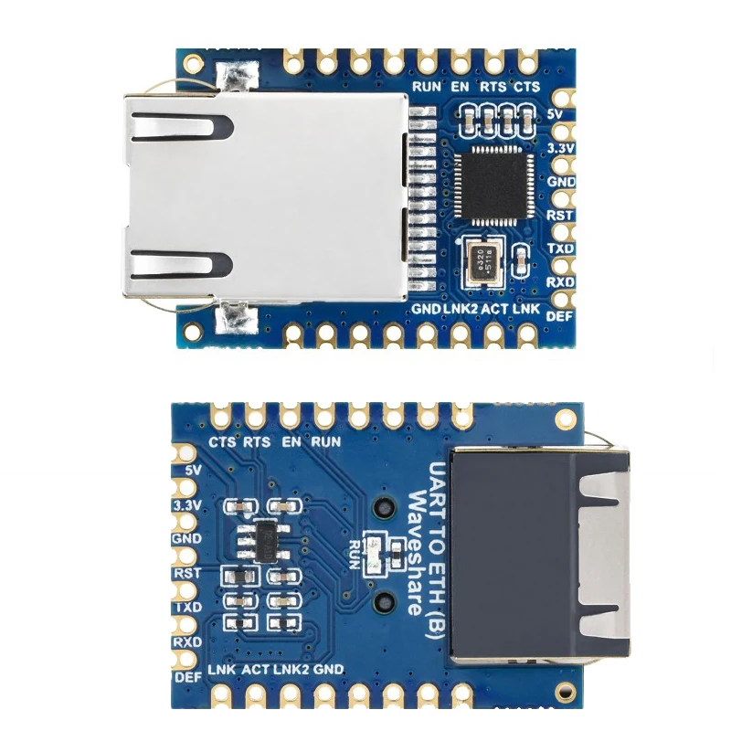 TTL UART to Ethernet Module TCP UDP NTP Serial to RJ45 Converter Modbus Gateway Low Power Industrial IoT Security Application