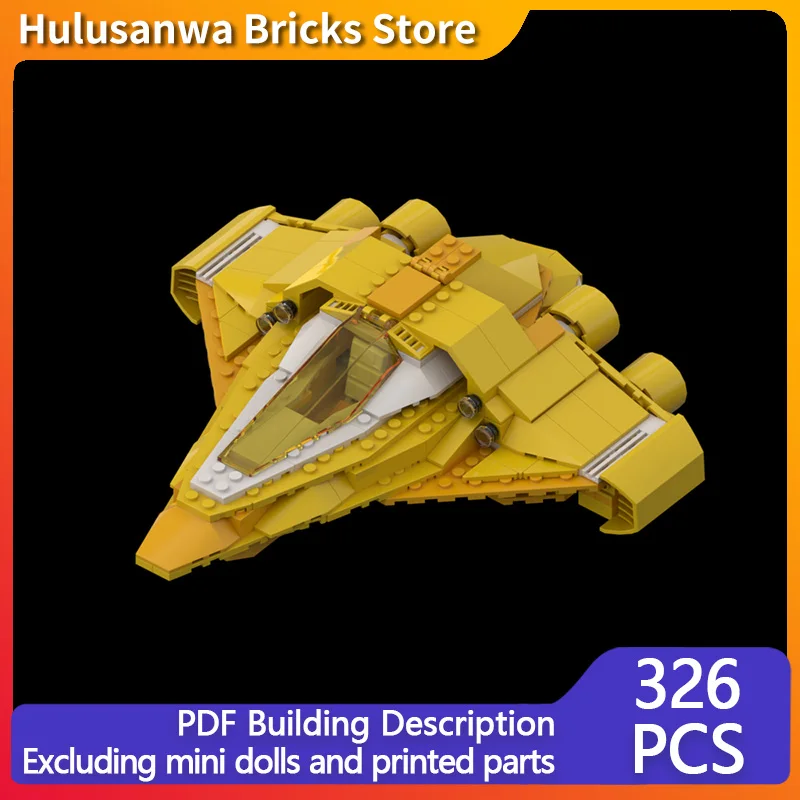 

Популярная киномодель MOC, строительные кирпичи, транспорт, космический корабль, модульная технология, подарки, праздник, сборка, детские игрушки, костюм