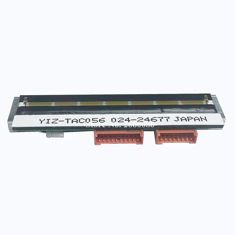 5pcs/lot DIGI SM300 SM110 Thermal Printhead Two Port for DIGI SM100 SM5100 SM5300 Balance Print Head ZS44012490968800