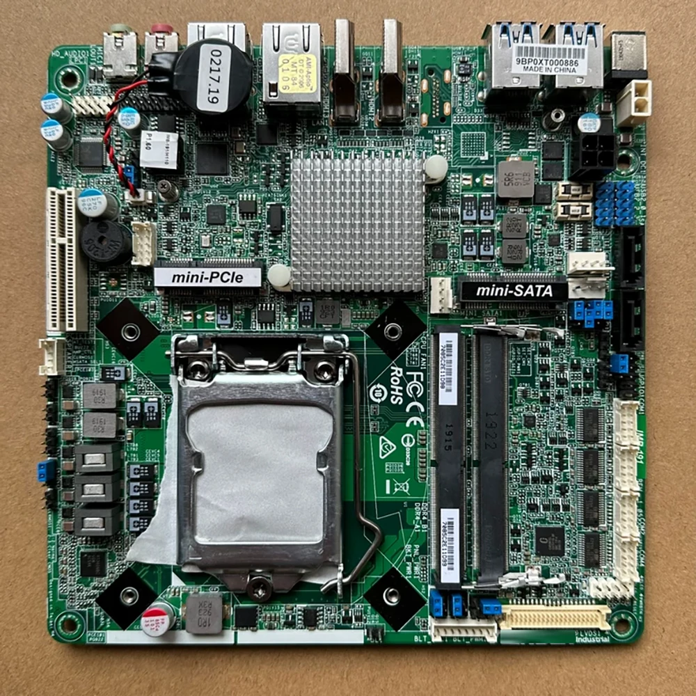Perfect Job IMB-191 H110 Supports 6th And 7th Generation CPU IMB 191 Dual Port Industrial Control Motherboard