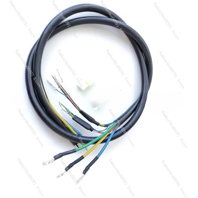 

9 AWG Motor Cable Wire for 3000W E-bike With 6mm Square Section 3xPhrase Wire +6x2 Dual Hall Sensor Wire High Quality Cable
