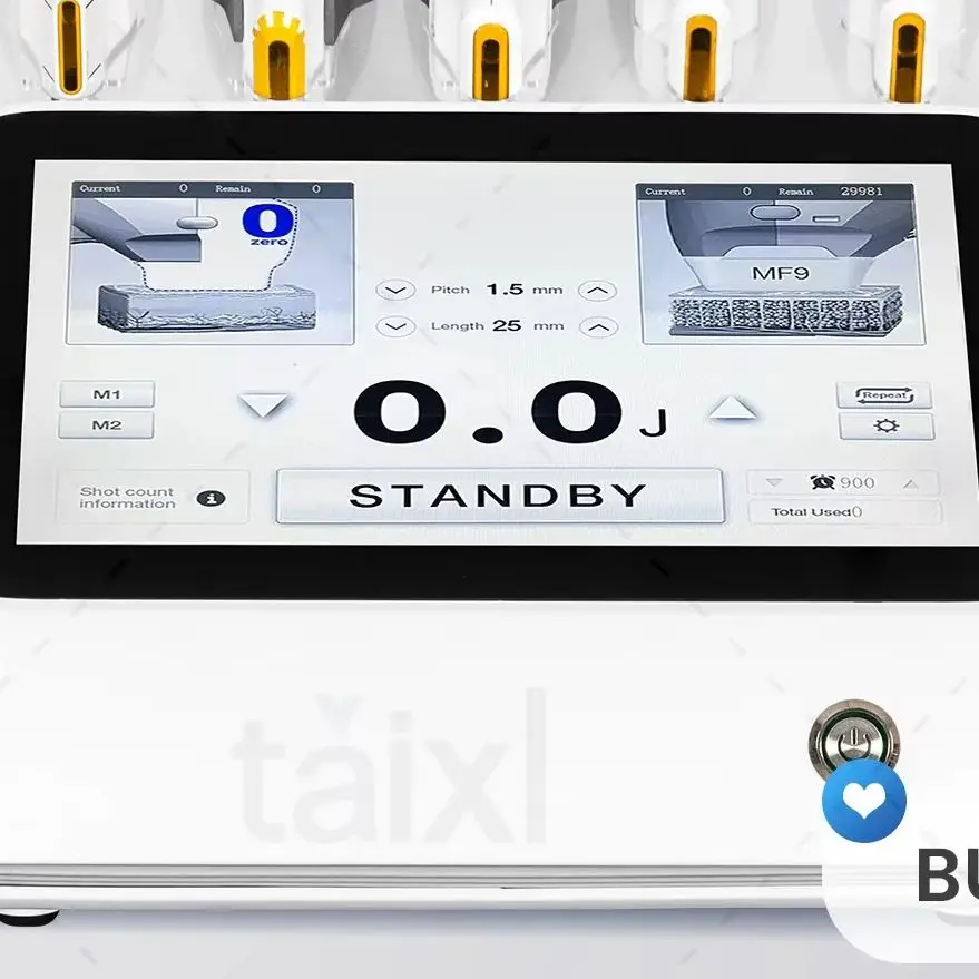 

Professional 7D Ultrasound Lifting Device for Facial and Body Anti-Aging, Wrinkle Removal, Skin Tightening, and Firming