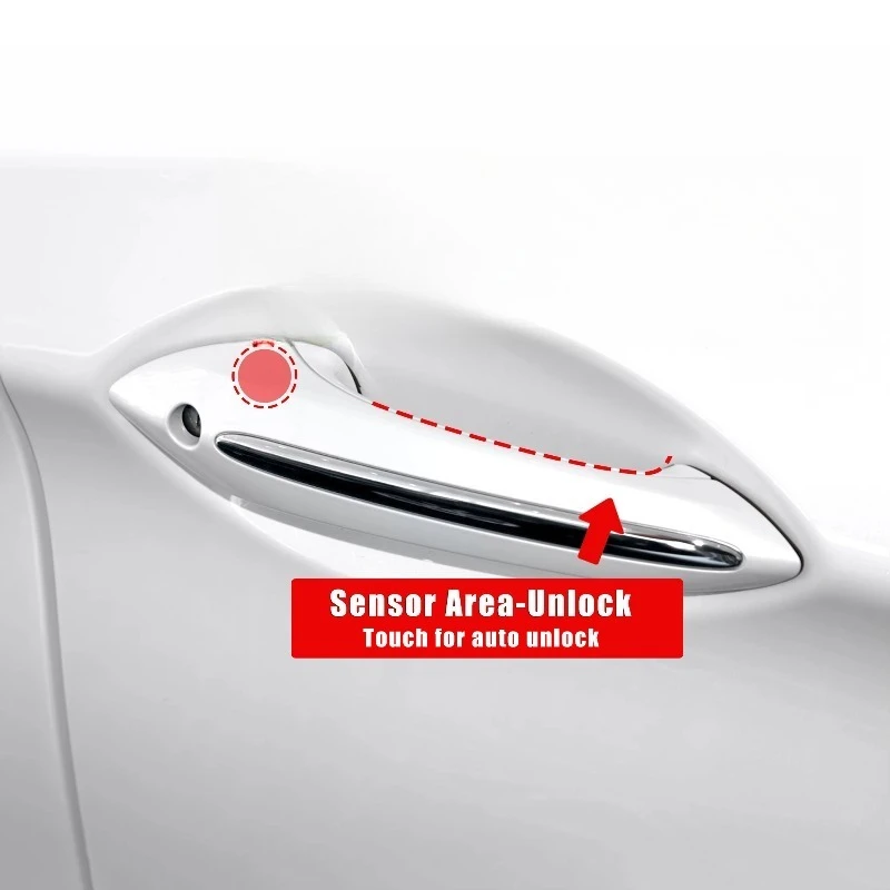 Keyless Entry System Plug and Play Touch Locking System