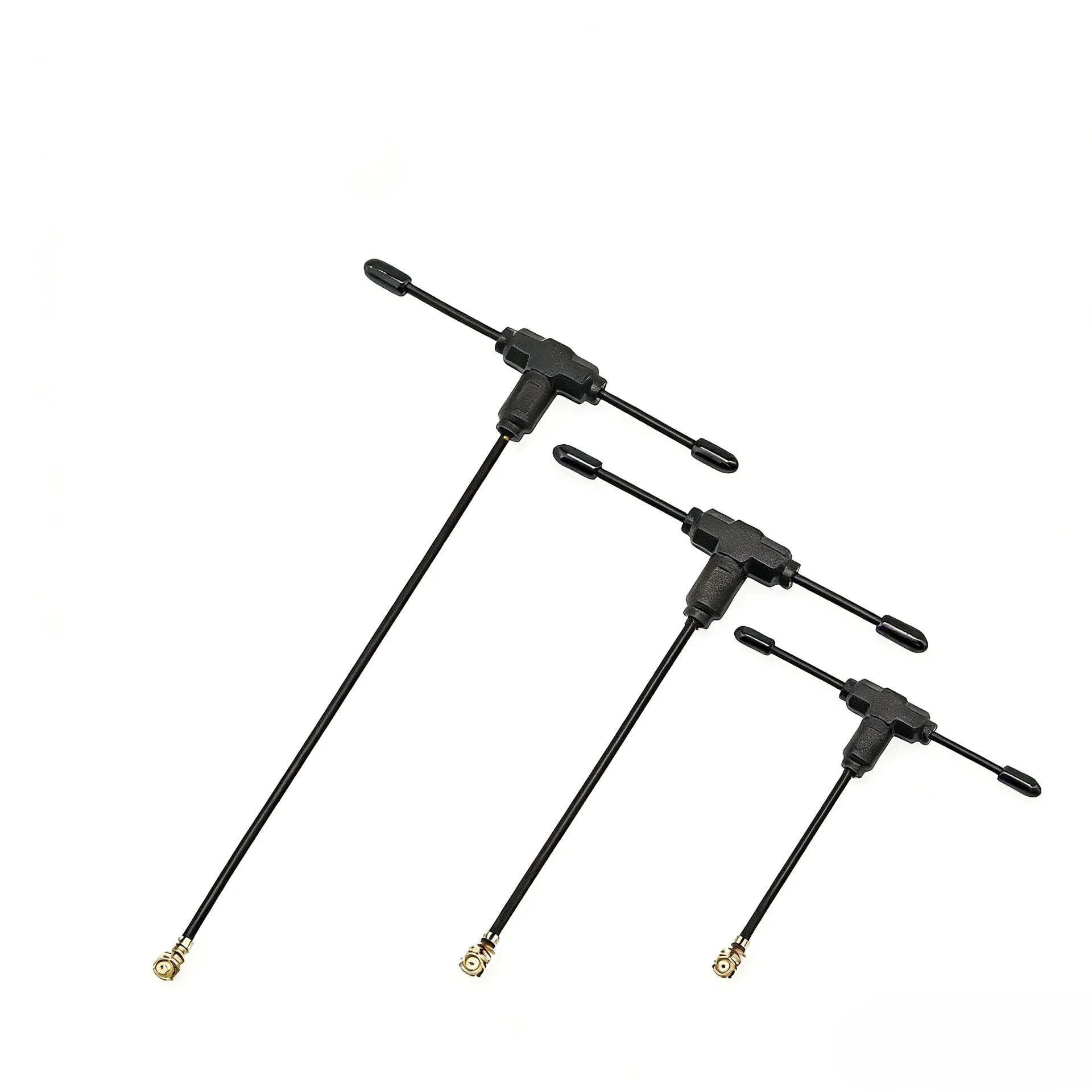 2.4G Omnidirectional Micro High Gain T-Type Antenna for ELRS 2.4GHz Receiver, RC FPV Drone Receiver Antenna