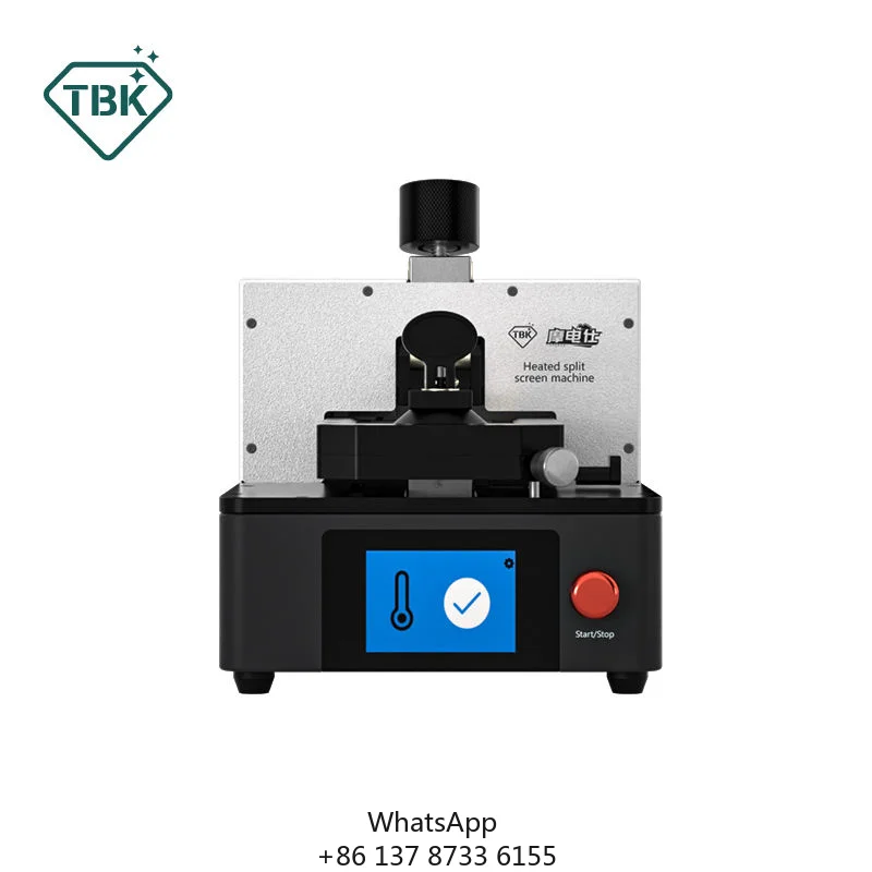 TBK 288H Automatic Screen Separator Machine For IPhone 6-17 Pro Max Back Glass Remover Frame Heating Dismantling Tool