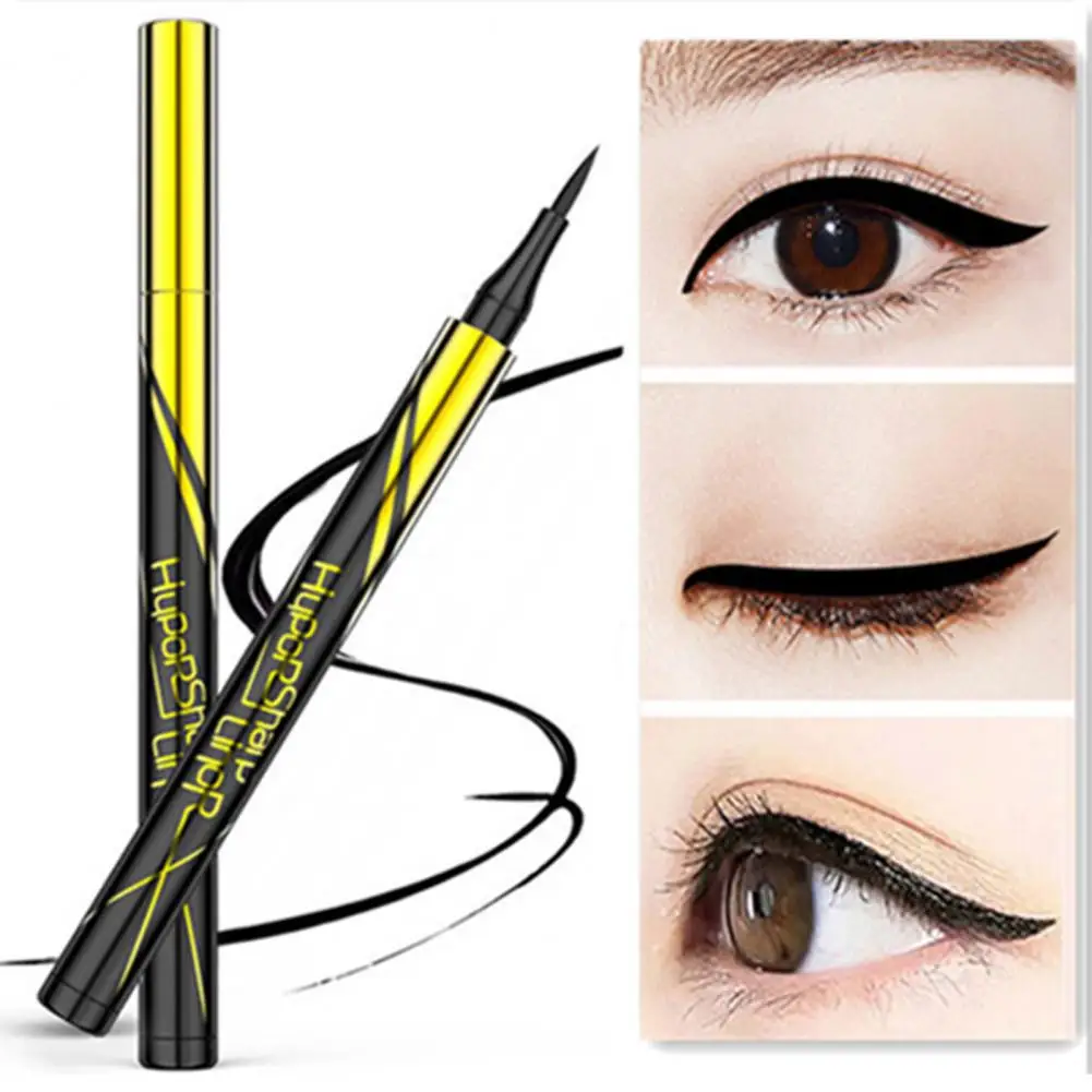 7g  Eyeliner Durable Eyeliner with Sponge Head Synthetic Eye Makeup  Precision Liquid Eyeliner Pencil for Party