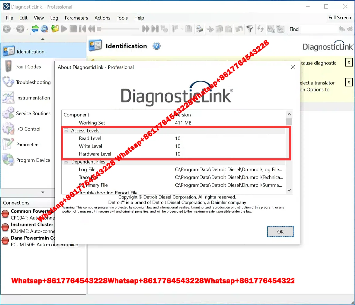 2026 Detroit Diesel Diagnostic Link Professional Level 10 10 10[DDDL 8.23 SP1]+Troubleshooting 11.2025