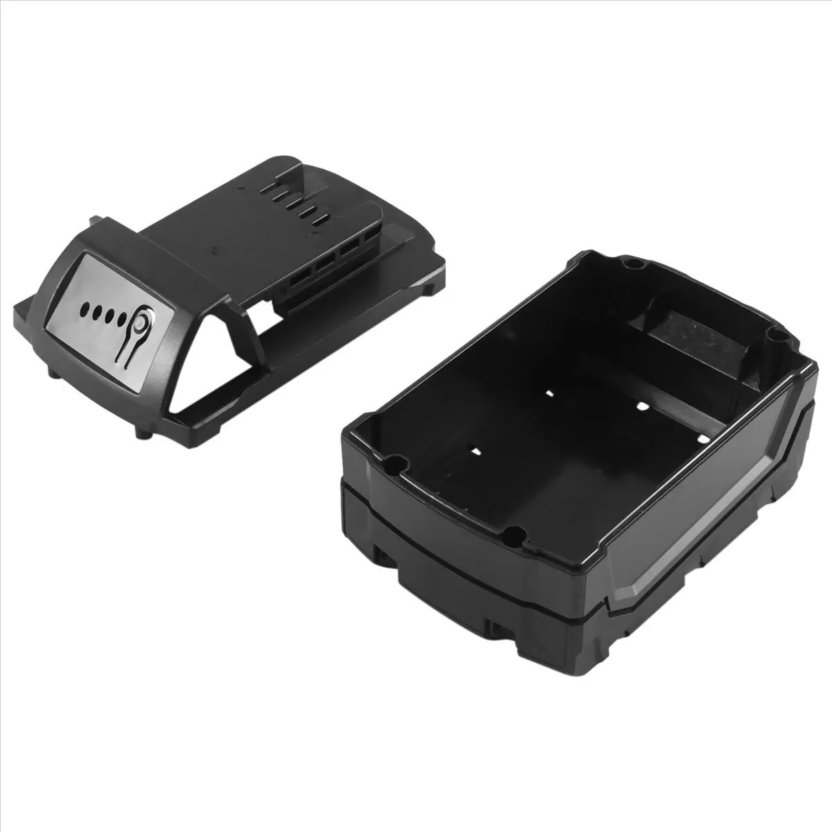 A77K  Shell Li-Ion Battery Plastic Case Lithium Battery Protection Case for 18V 48-11-1815 3Ah