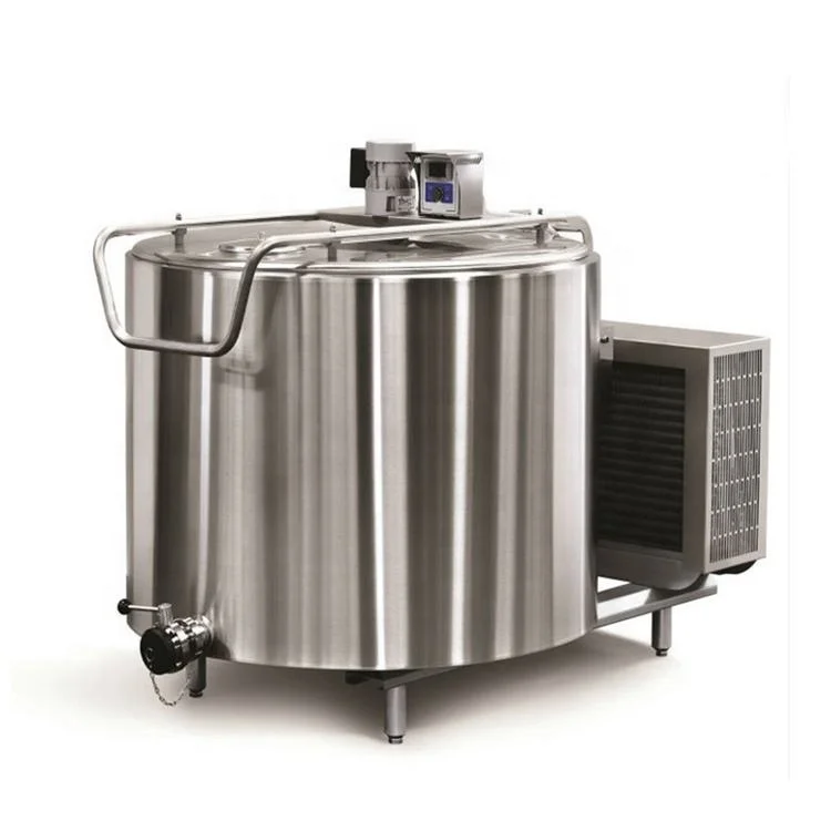 Milk Cooling Equipment Farm Dairy Cooling Tank Stainless Steel Milk Equipment