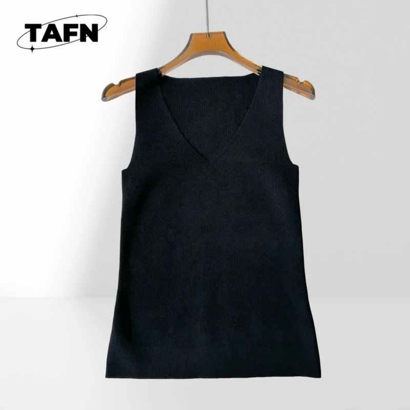 25 quente estilo retro de alta qualidade cashmere quente lazer camisola colete com decote em v moda requintado na moda curto temperamenta25107