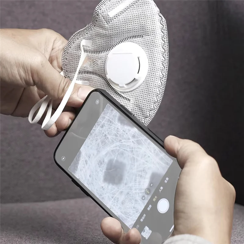 Y43A-Phone Case For Iphone 16 Pro 400X Microscope For Iphone 16 Pro Protective Cover For Iphone 16 Pro