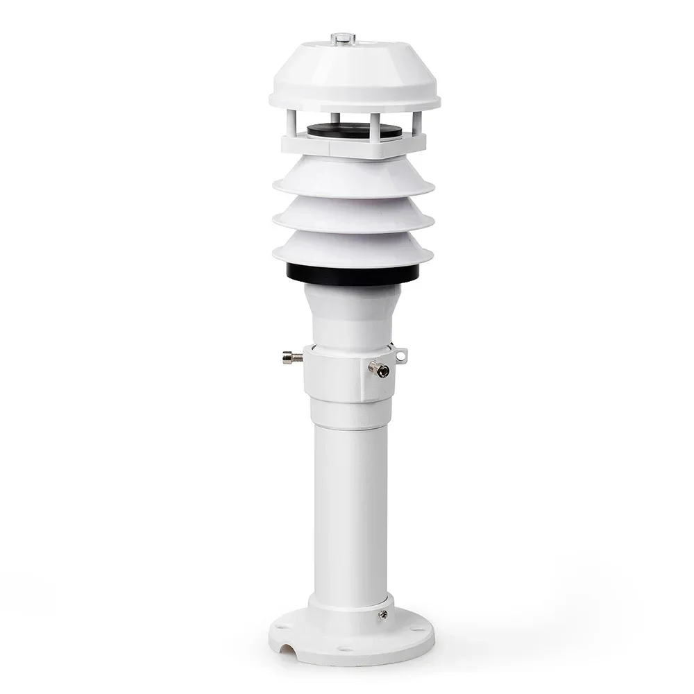 

HY-SA6E ultrasonic Multifunction aquaculture Weather Station with Wind Direction direction temperature humidity pressure rain