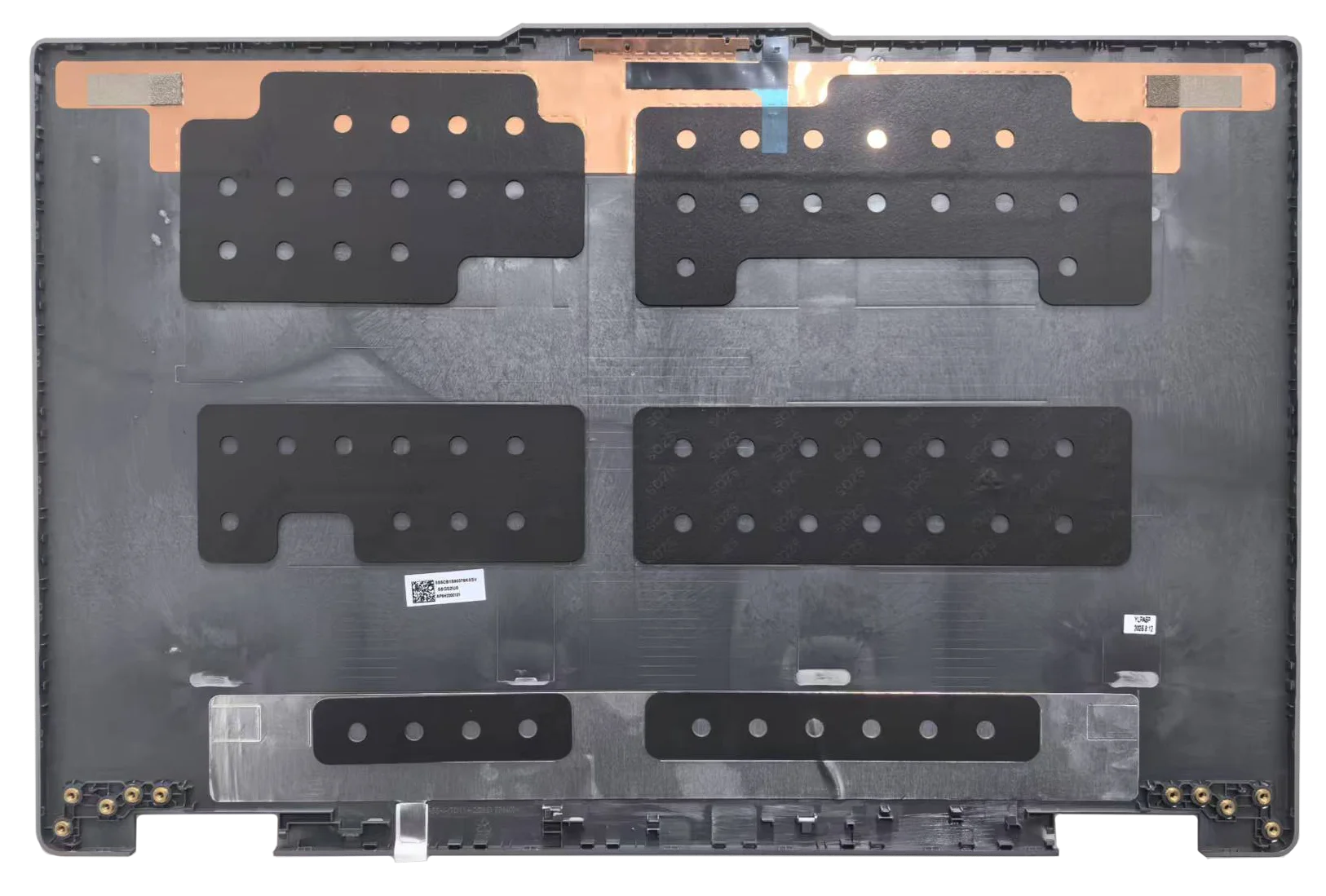 For Lenovo17 LOQ 17IRX10 2025 laptop upper lower top cover bezel screen back case palm rest bottom shell 5CB1S90378 AP9H2000301