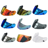 SZCH Motorcycle Anti-scratch Wind Shield Helmet Lens Visor Full Face for HJC CL-16 CL-17 CS-15 CS-R1 CS-R2 CS-15