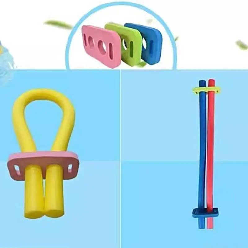 

31BE Swimming Float Connector Swim Accessory Swimming Pool Noodles Connector Holder