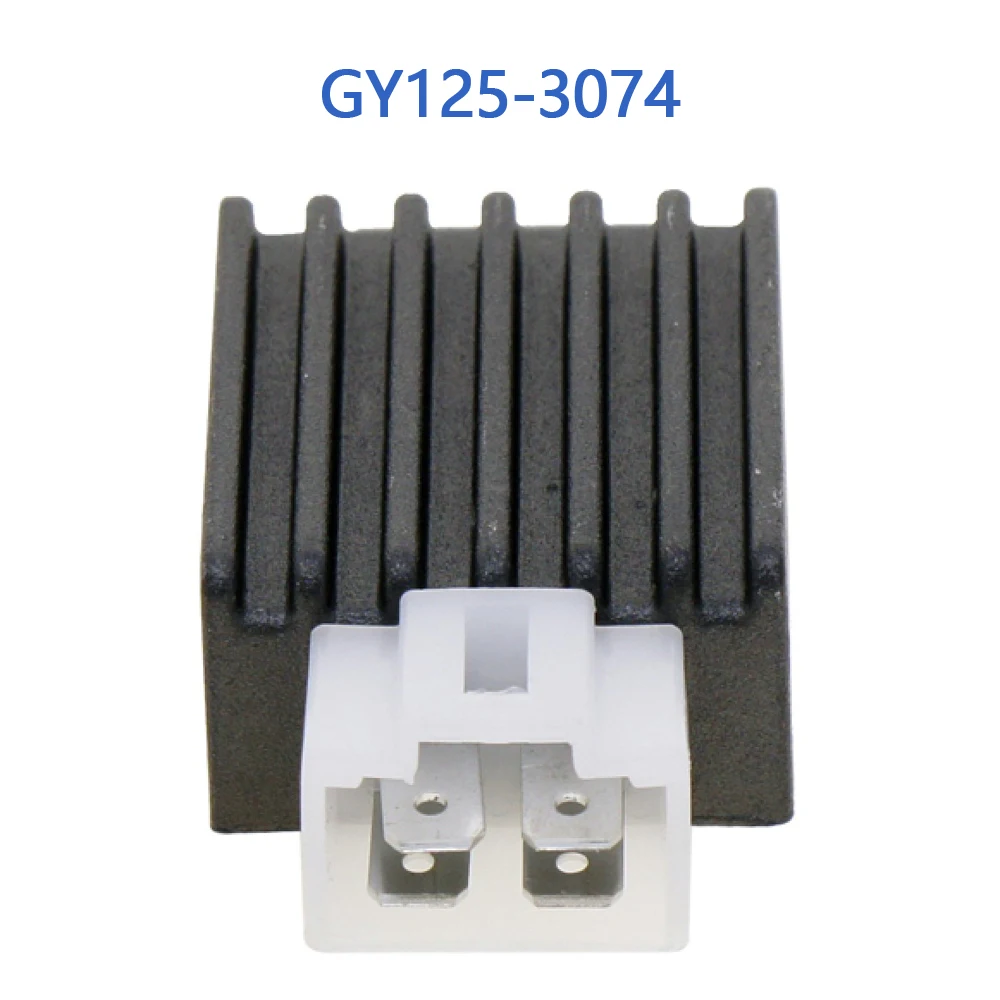 GY125-3074 GY6 125cc 150cc Regulator Rectifier For GY6 125cc 150cc Chinese Scooter Moped 152QMI 157QMJ Engine