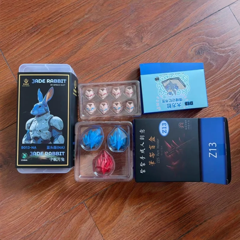 Dragon Ball B13NA B14NA & B15P-NA bestia salvaje dioses Luna conejo Bejīta Yonsei figura de acción espíritu 1/12 juguetes coleccionables