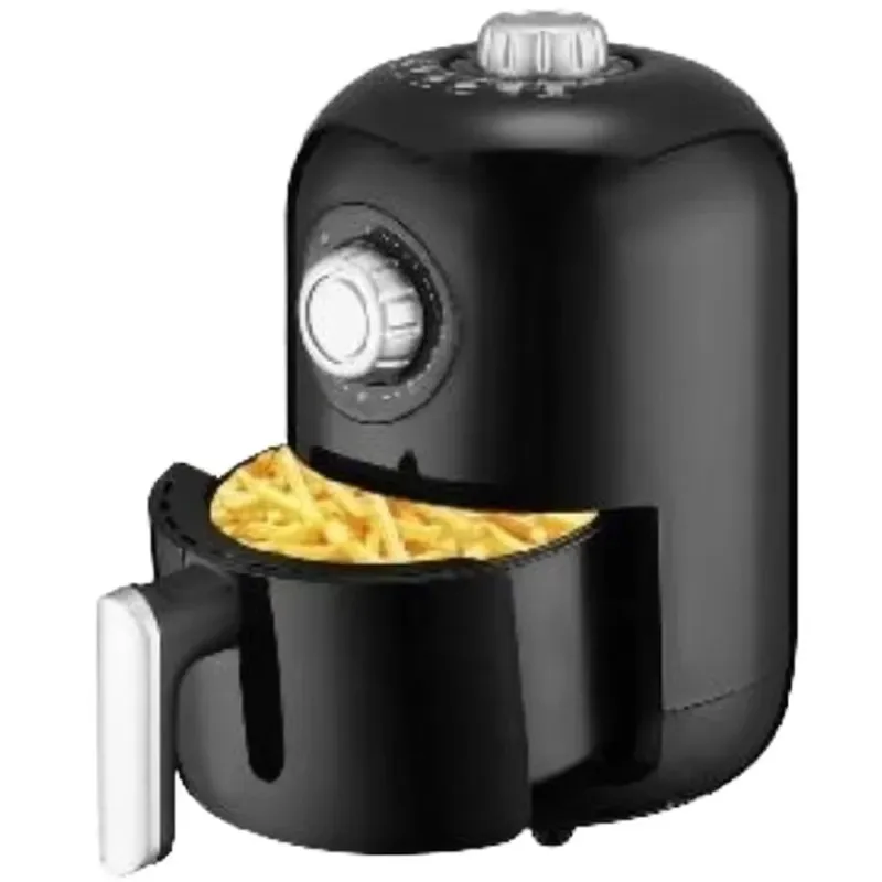 2L Mini Electric Air Fryer Compact