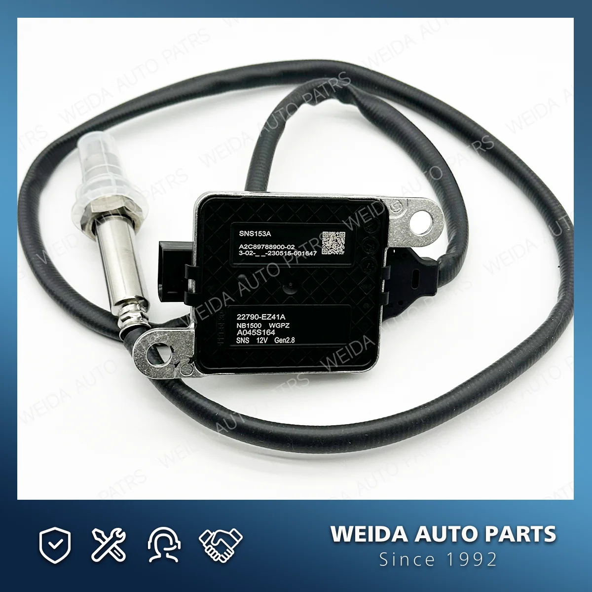 22790-EZ41A A2C 89788900 -02 닛산 타이탄 XD 픽업 2016-2019 A2C용 후방 질소 산소 Nox 센서 8978890002   22790EZ41A