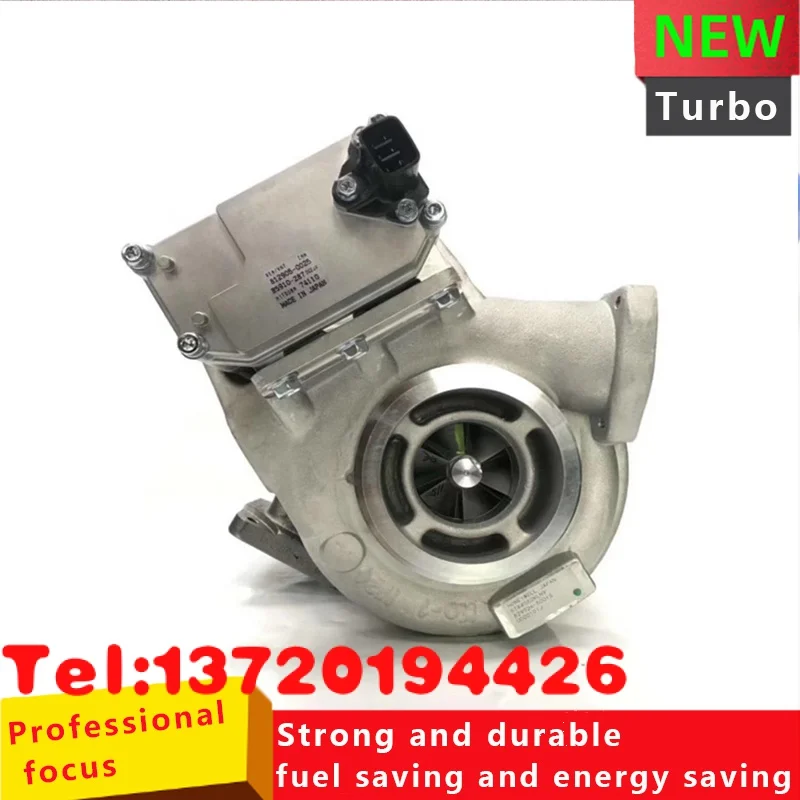 

Original turbocharger with solenoid valve 829926-5001s for 6hk1 engine of Isuzu Hino fire truck