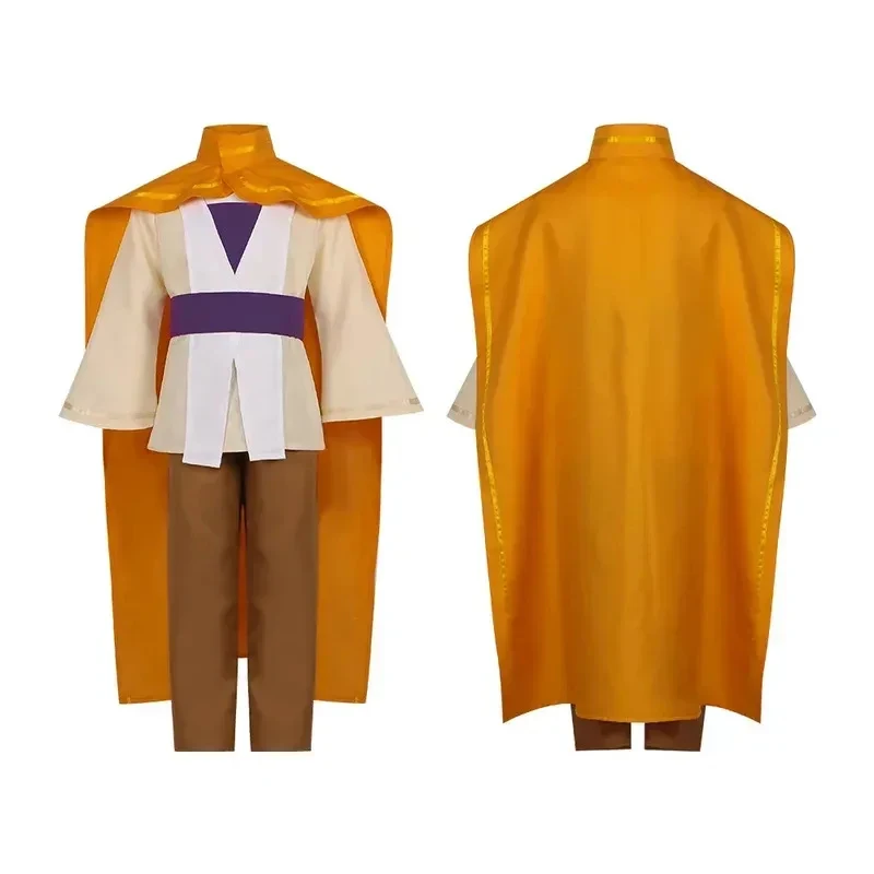 ★ Disfraz de Halloween para Cosplay, Anime, Aventuras de los Jóvenes Jedi, Uniforme de Guerrero Lys Nubs, 2 Estilos ♥ Todos los rincones del país