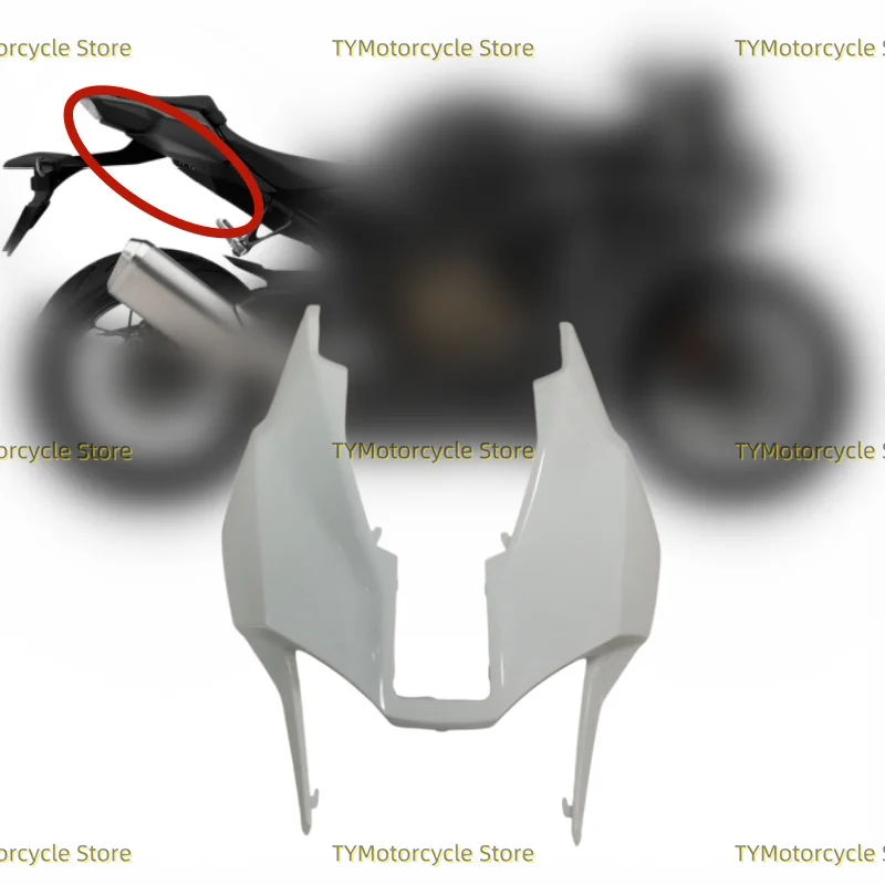 

Motorcycle Rear Brake Light Under Tail Bottom Plate Cover Fairing Fit For Honda CBR1000RR CBR1000 RR 2017 2018 2019